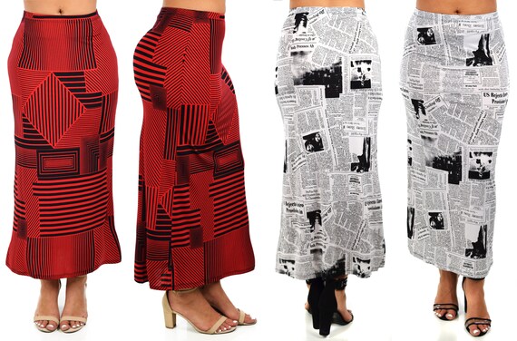 Maxi pencil skirts 7 little words 2025