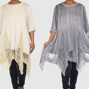 Lace Tunic