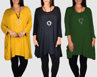 Plus Size Tunic Top |