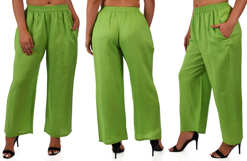 Women's Linen Cool and Comfy Pants for Warm Weather Pants Etsy