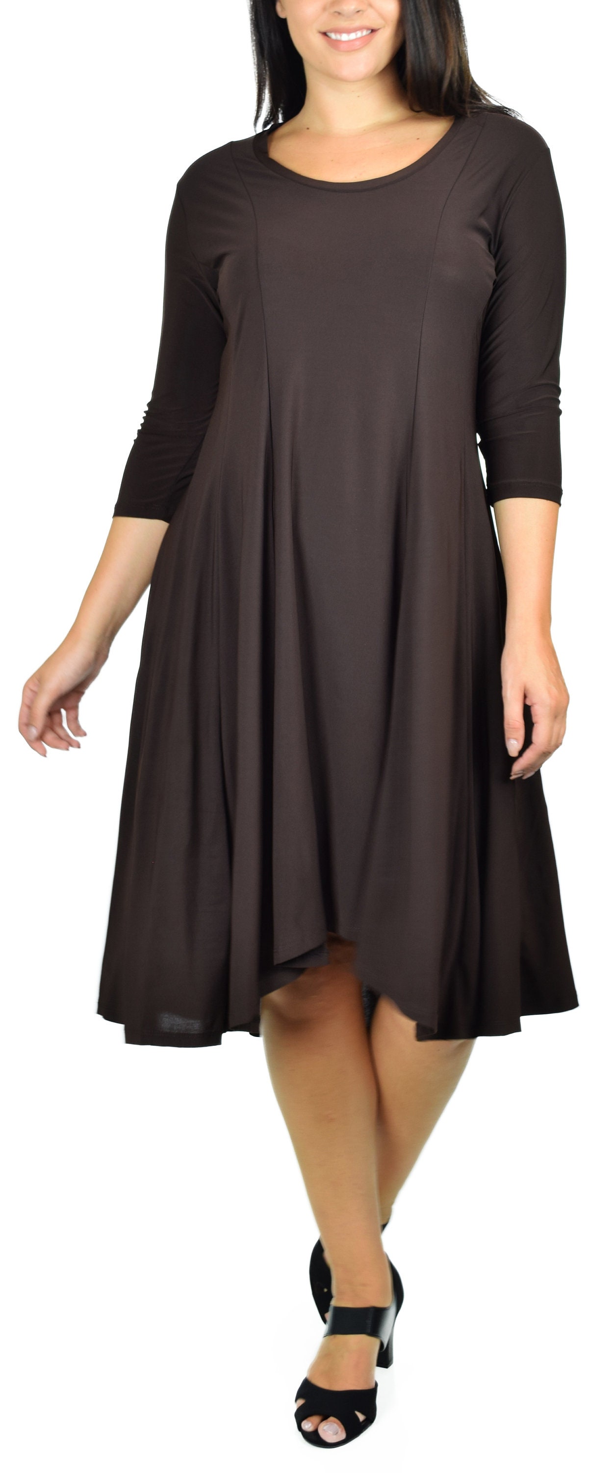 claire a line mini dress Kailynn Off-Shoulder A-Line Mini Dress White main image 1