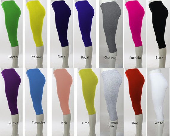 Non see through cotton leggings best sale
