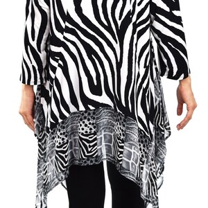 Cape Tunic - African Zebra