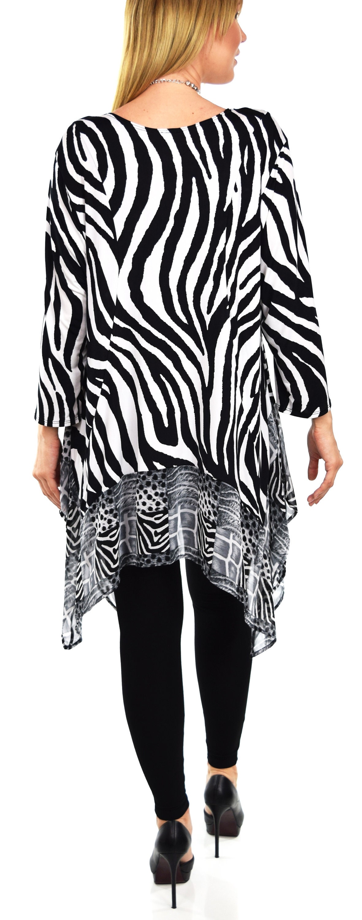 Tuniek Zebra Wide Bottom Bruin 8314699 280 main image 1