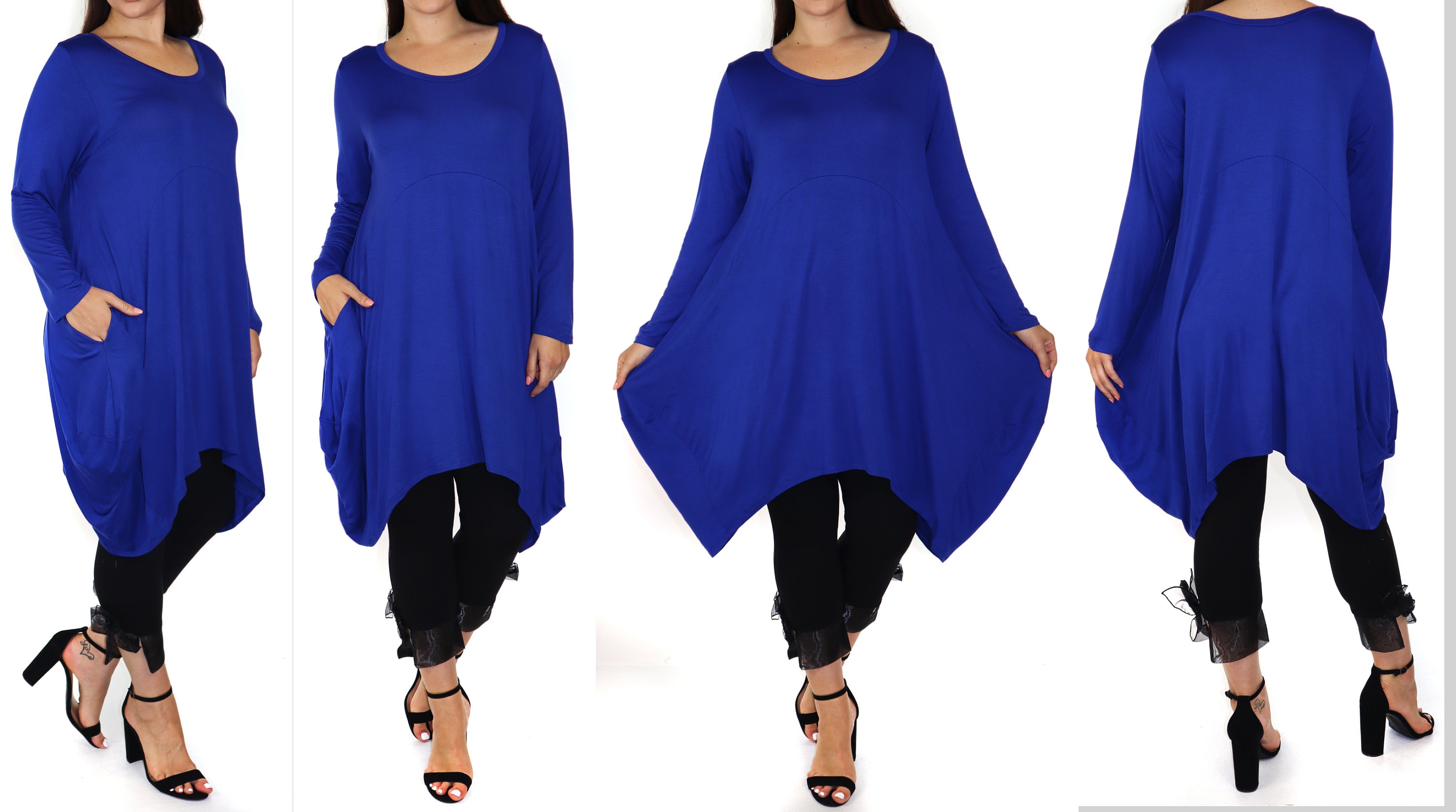 トップス PRANK PROJECT Balloon Hem Tunic トップス PRANK PROJECT Balloon Hem Tunic