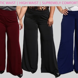 Plus Size Pants Suit for Women Maroon Creased Trousers and Jacket