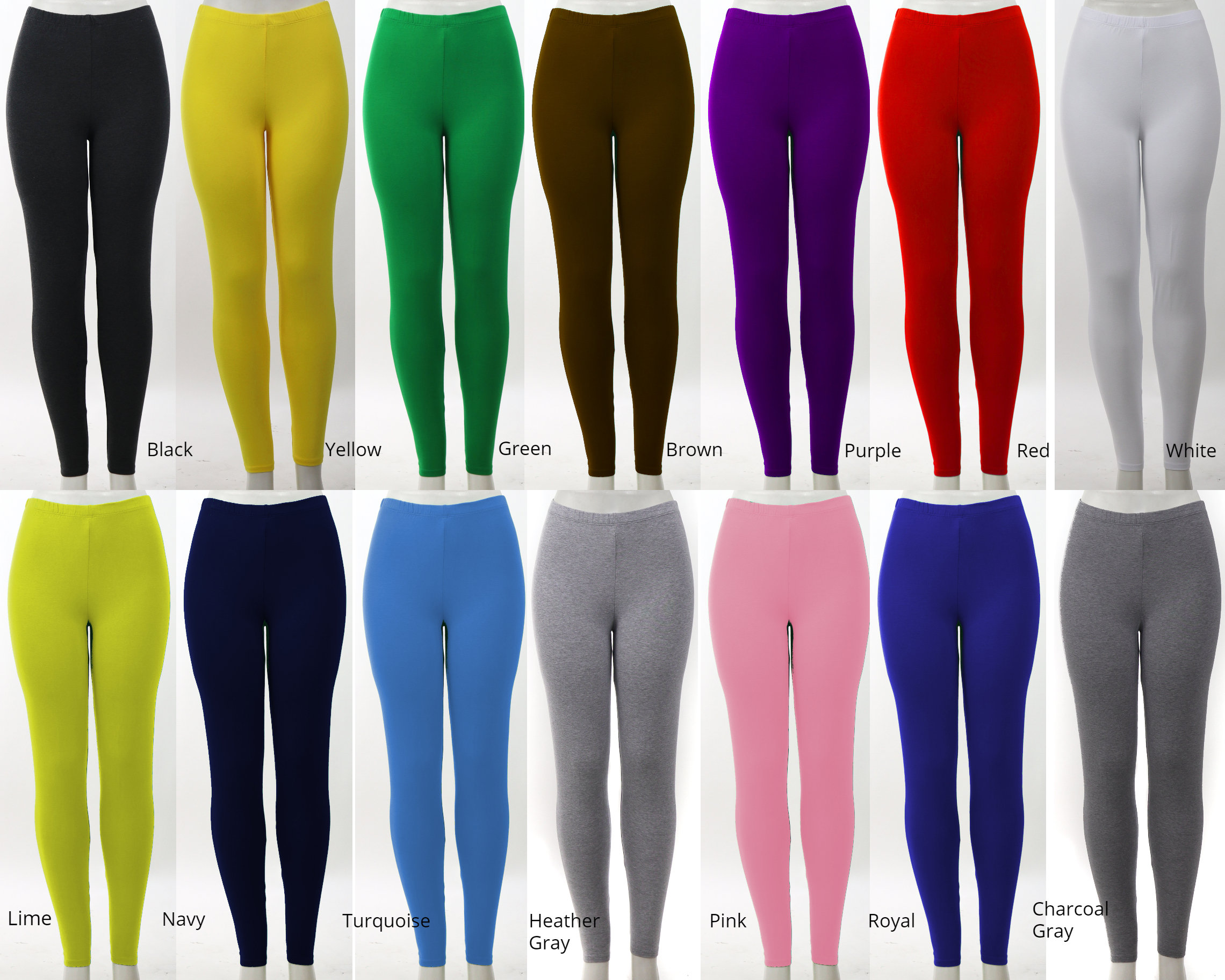 Fleece Lined Leggings Plus Size -  Canada