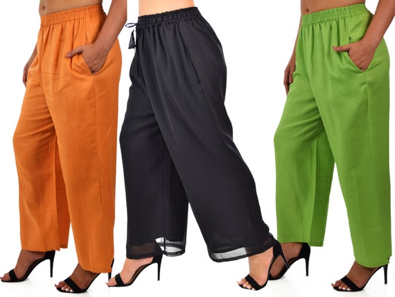 Pantalones largos frescos mujer hotsell