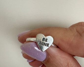 Be Mine Heart Ring