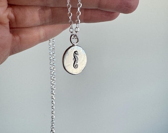 Seahorse Charm
