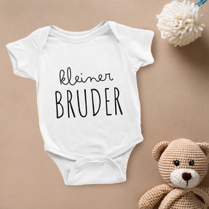 Baby Bodysuit | Little Brother | Pregnancy Announcement | Baby Rompers