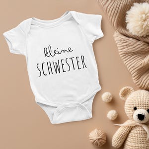 Baby Bodysuit | Little Sister | Pregnancy Announcement | Baby Rompers