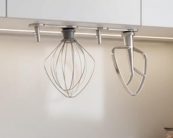 Für Kitchenaid Rührer Aufhängung Aluminium Metall für vier Rührwerkzeuge Neu ohne Rührwerkzeug
