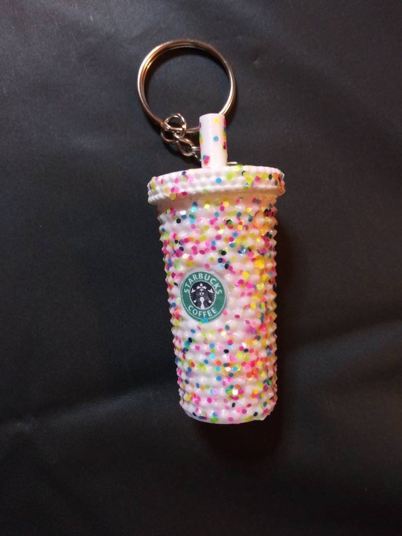 Tumbler keychain with removable lid and color choices Etsy