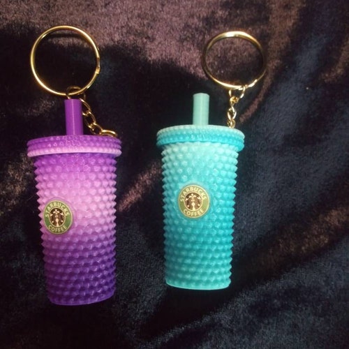 Starbucks Coffee Frappuccino Keychain Etsy