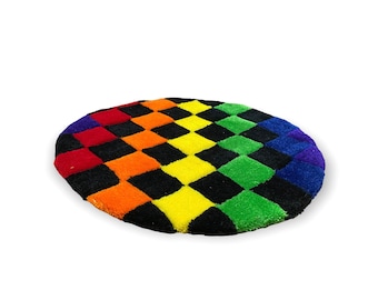 Tapis arc-en-ciel