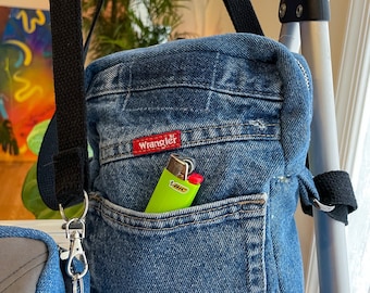 SAC EN JEAN WRANGLER