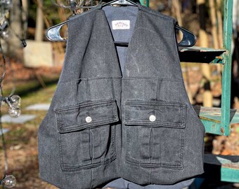Gilet cargo recyclé