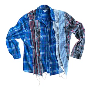Patchwork flannel