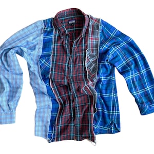 Patchwork flannel