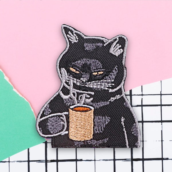 Cat Patch Etsy