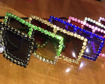 Gafas de sol extragrandes Hot Girl Summer