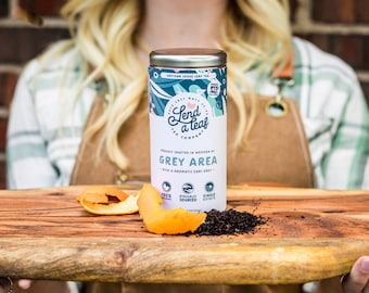 Grey Area - Rich Aromatic Earl Grey Kenyan Tea, Organic Fair Trade