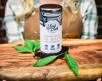 Be Bold - Strong, Full-Bodied Kenyan Black Tea Organic Fair Trade