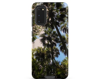 Funda Samsung con palmeras de Honolulu, Hawái / Fotografía de paisaje original / Galaxy S26, S25, S24 Ultra, S23, S22 Plus / Regalo de viaje tropical