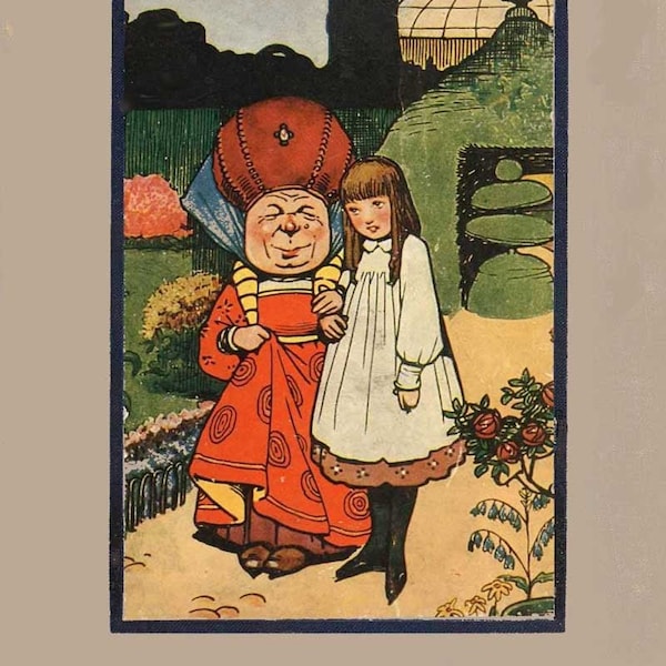 Alice In Wonderland - Lewis Carroll - 39 Vintage Books & 2 Audio Books - Download PDF MP3 - Fantasy Fiction Fairy Tale