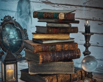 169 Rare Old Books on Ghosts And Spirits Apparitions Paranormal Hauntings Haunted Places Poltergeists Collection | Size 2.6 GB