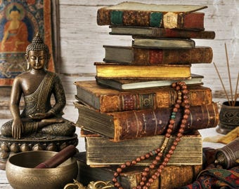 153 Rare Old Books on Buddhism Buddha Dharma Sutras Pali Canon Zen Tibetan Tantra Meditation Prayers Sacred Collection | Size 1.8 GB