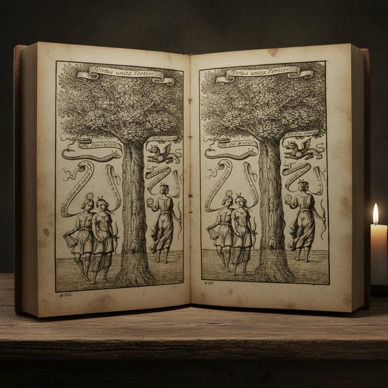 570 zeldzame occulte boeken | Collectie De geheimen van alchemie en occulte chemie | Directe pdf-download | Occultisme: hekserijfilosofie afbeelding 5