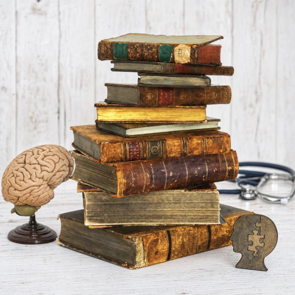 Vintage Psychiatry Books - Etsy