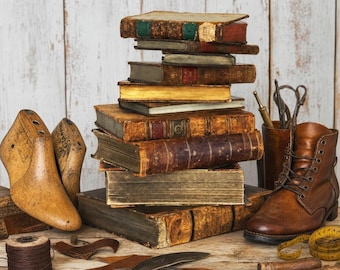 44 Rare Old Books on Shoemaking Shoemaker Cobbler Cordwainer Leathercraft Bootmaking Pattern Cutting Lasts Collection | Size 348.1 MB