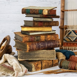 109 Rare Old Books on Weaving And Textile Design Vintage Patterns Needlework Looms Warp Weft Shuttle Collection | Size 1.6 GB