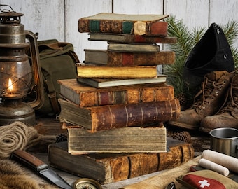 211 Rare Old Books on Outdoor Survival Bushcraft Wilderness Trapping Hunting Camping Hiking FirstAid Collection | Size 2.6 GB