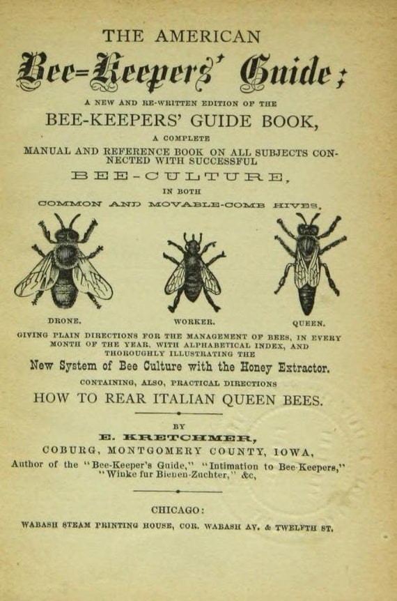 Bees & Beekeeping 281 RARE BOOKS Learn How Keep Bees Honey Hive