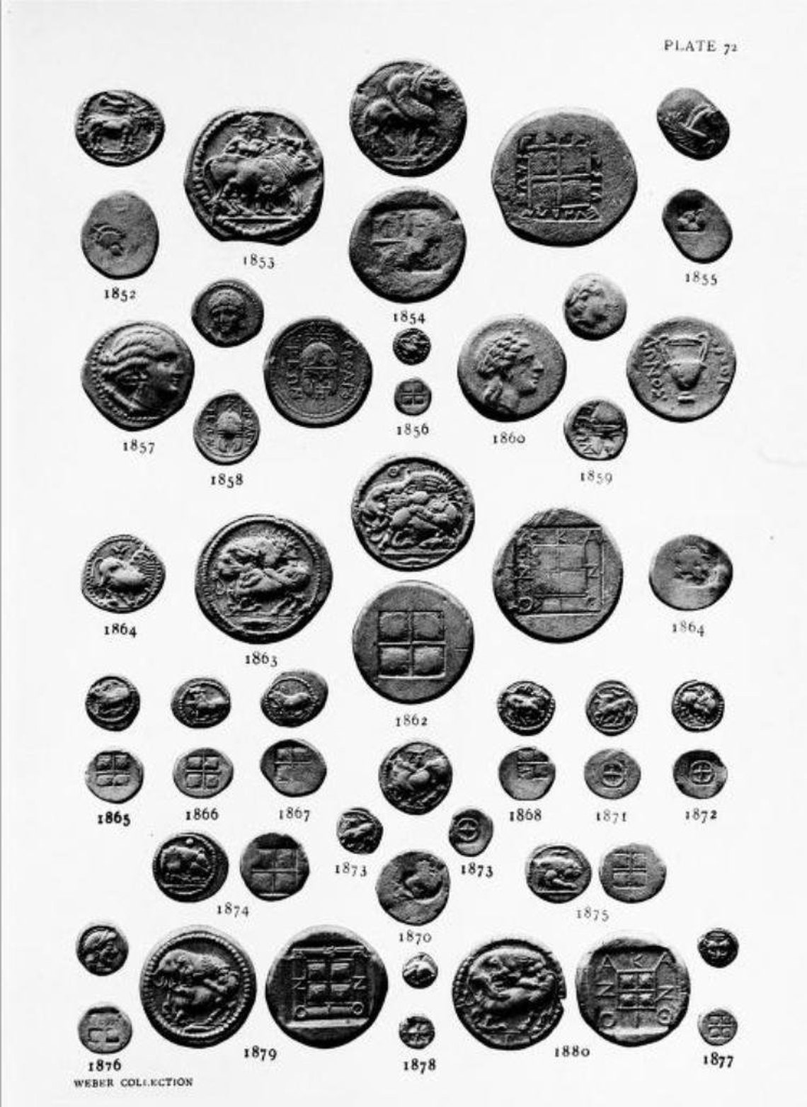 230 Rare Ancient Coin Books PDF Instant Download Greek Etsy