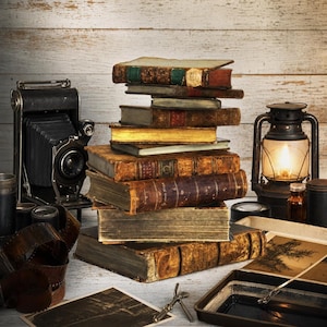 172 Rare Old Books on Cameras And Photography Antique Cameras Early Photographs Darkroom Developing Film Collection | Size 3.7 GB