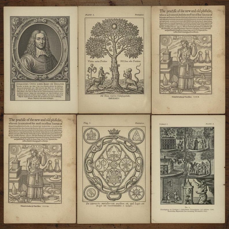 570 zeldzame occulte boeken | Collectie De geheimen van alchemie en occulte chemie | Directe pdf-download | Occultisme: hekserijfilosofie afbeelding 6