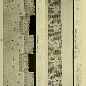 Crocheting & Crochet 94 Rare Vintage Books PDF Download Patterns Designs Doilies Embroidery Needle Craft Needlework How to image 9