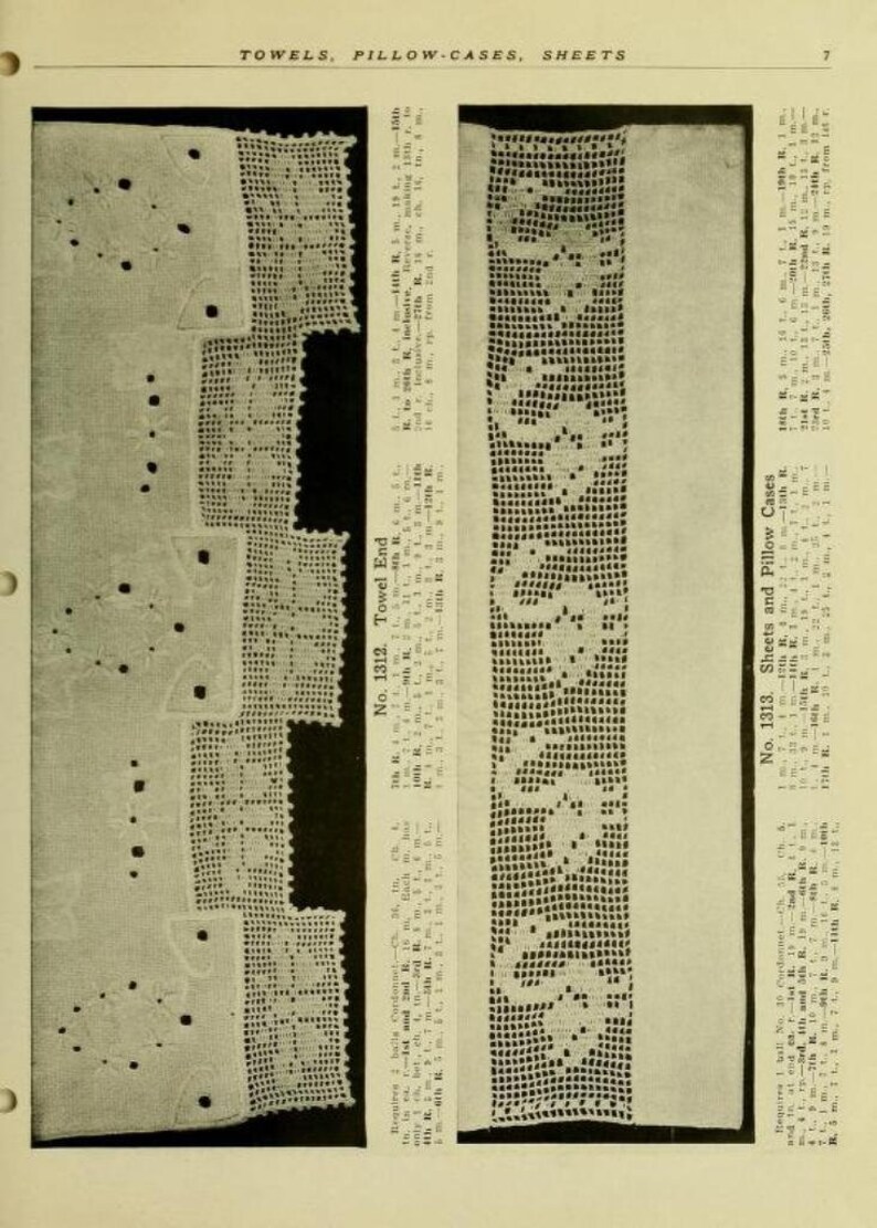 Crocheting & Crochet 94 Rare Vintage Books PDF Download Patterns Designs Doilies Embroidery Needle Craft Needlework How to image 9