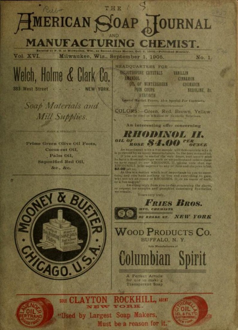 35 Rare Old Soap Making Books PDF Download How to Make Etsy