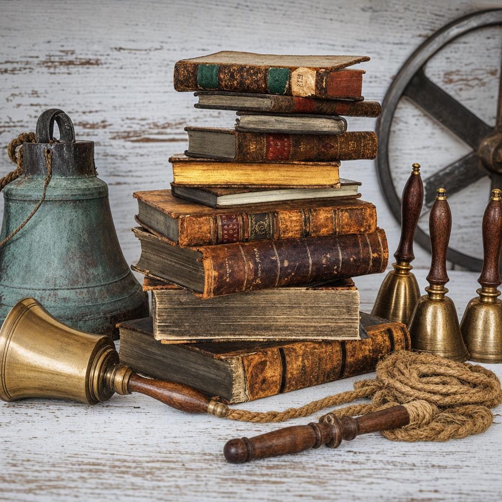 Antique Handbells - Etsy