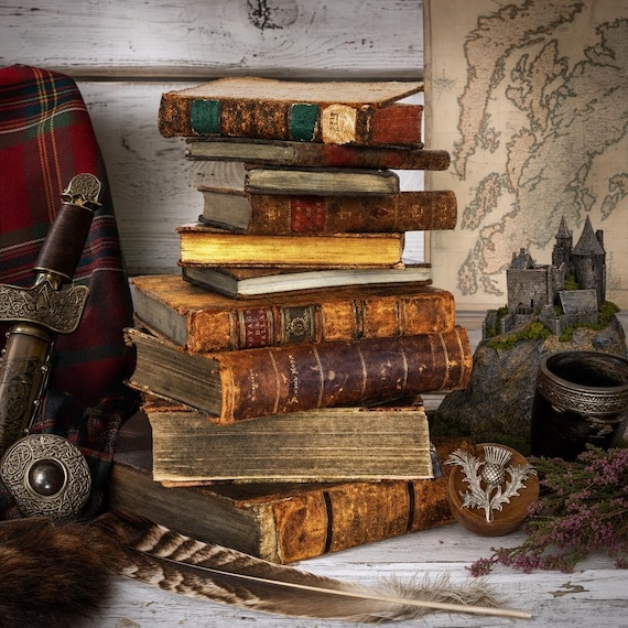 157 Rare Old Books on Scottish Highlands And Islands History Clans Traditions Scotland Heritage Folklore Collection | Size 3.1 GB