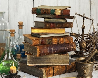 615 Rare Old Books on Occult & Alchemy Chemistry Collection | Size 19.6 GB