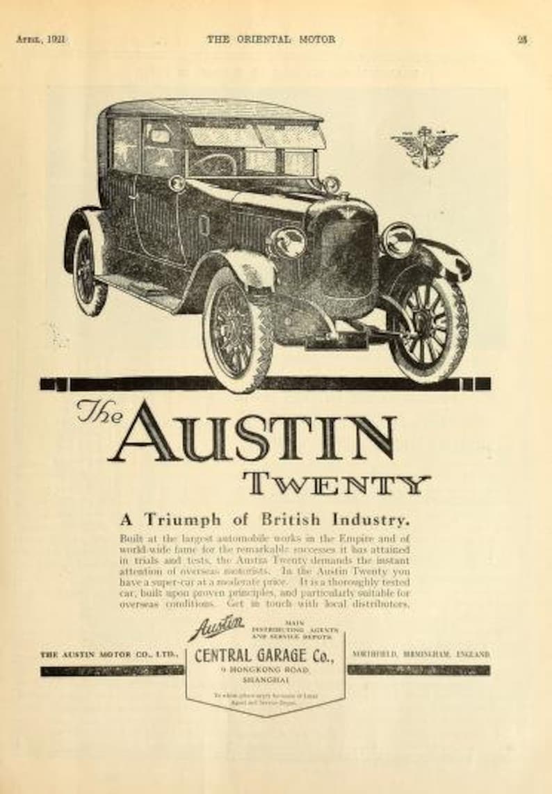 220 Vintage & Classic Car Books PDF Instant Download Etsy