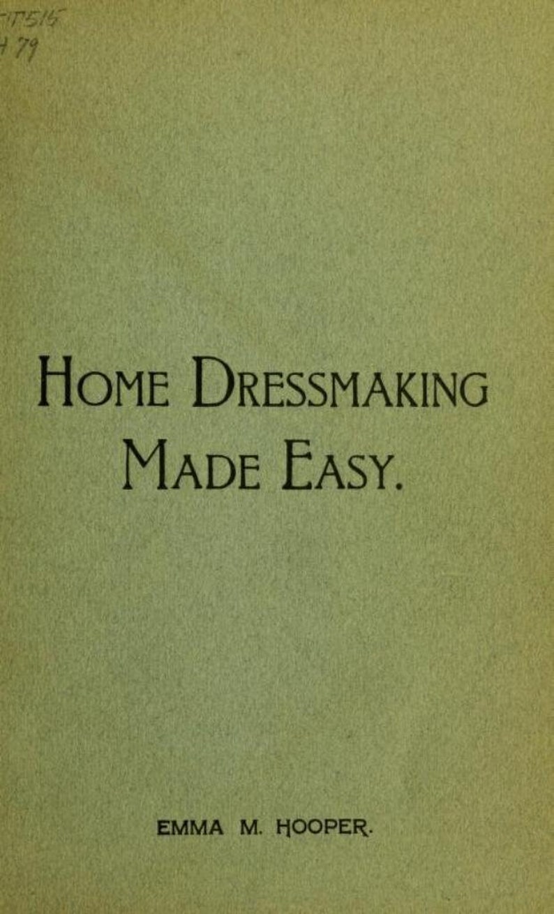 193 Rare Old Dressmaking Books PDF Download Vintage Sewing Patterns Women's Dress Tailoring Designs Learn How to Make Dresses image 6