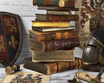 110 Rare Old Books on Heraldry Medieval Coats Of Arms Family Crests Armorials Blazons Genealogy Symbolism Collection | Size 2.2 GB